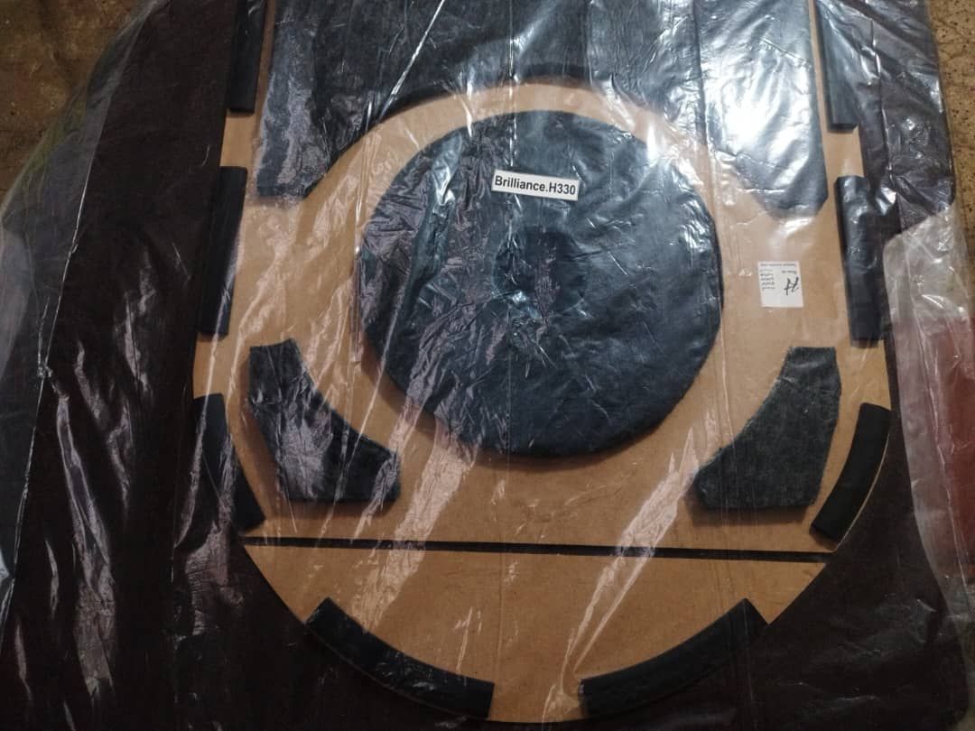 موکت صندوق عقب برلیانس H330